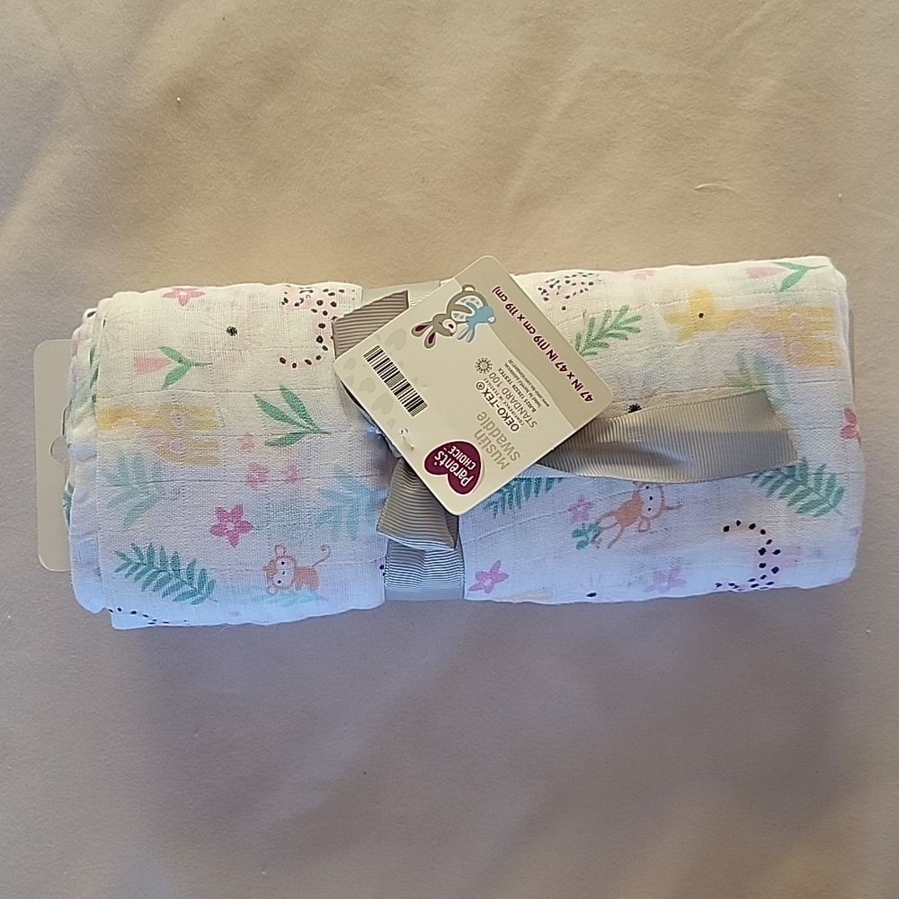 💗3/15💗 Muslin Swaddle